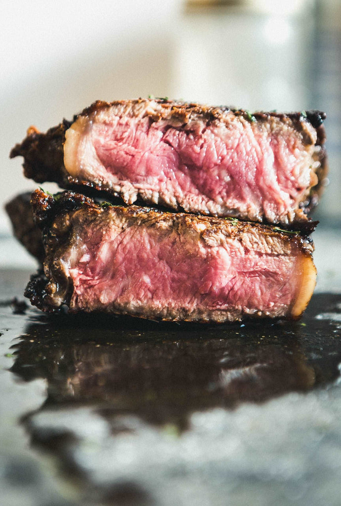 Bison New York Strip Steak - Bison Meat - Beck & Bulow