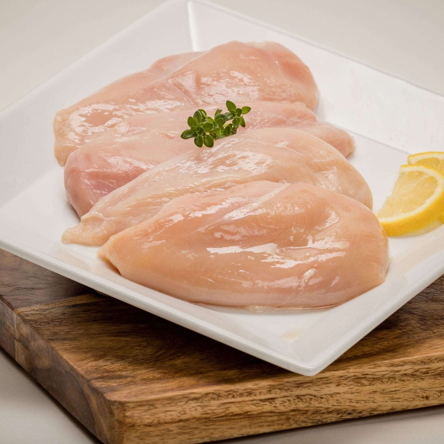Buy 100% Vegetarian Fed Boneless Skinless Chicken Breast
