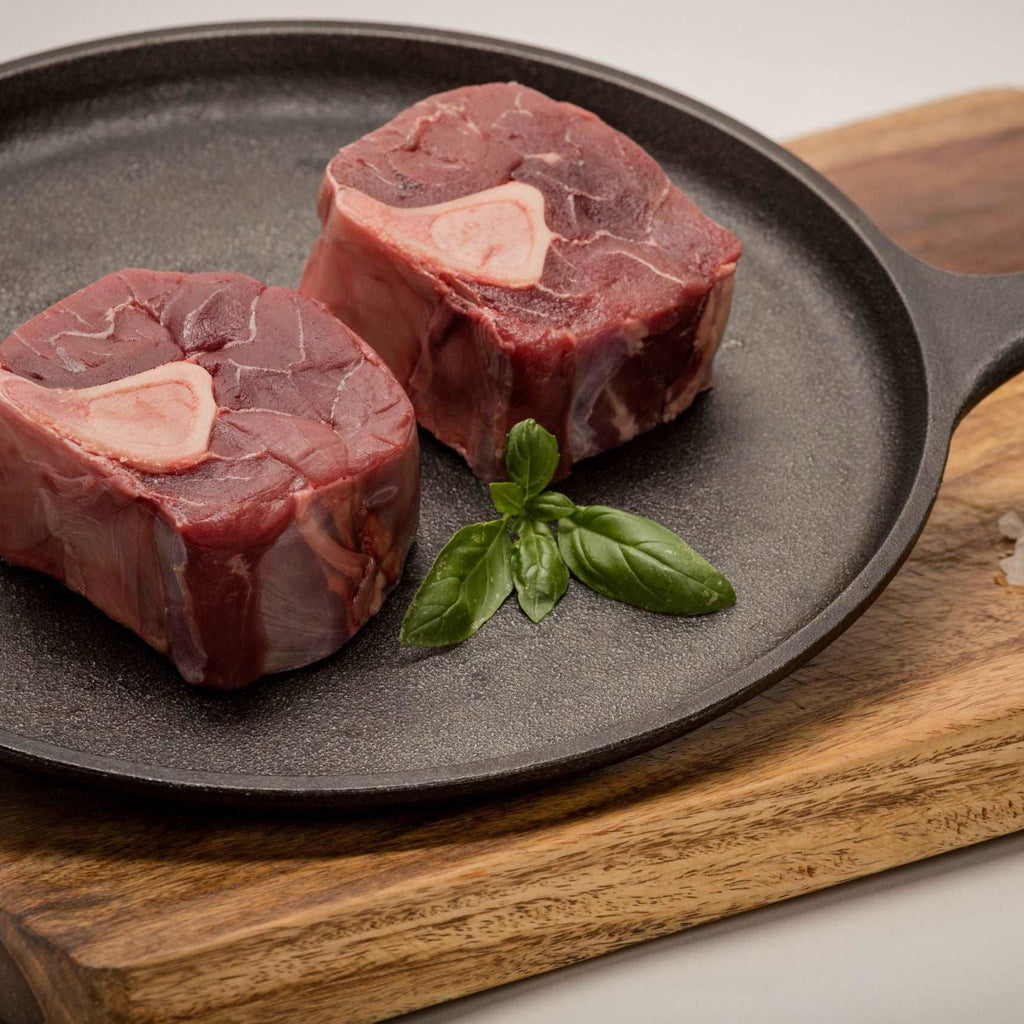 Elk Osso Buco - Elk Meat - Beck & Bulow