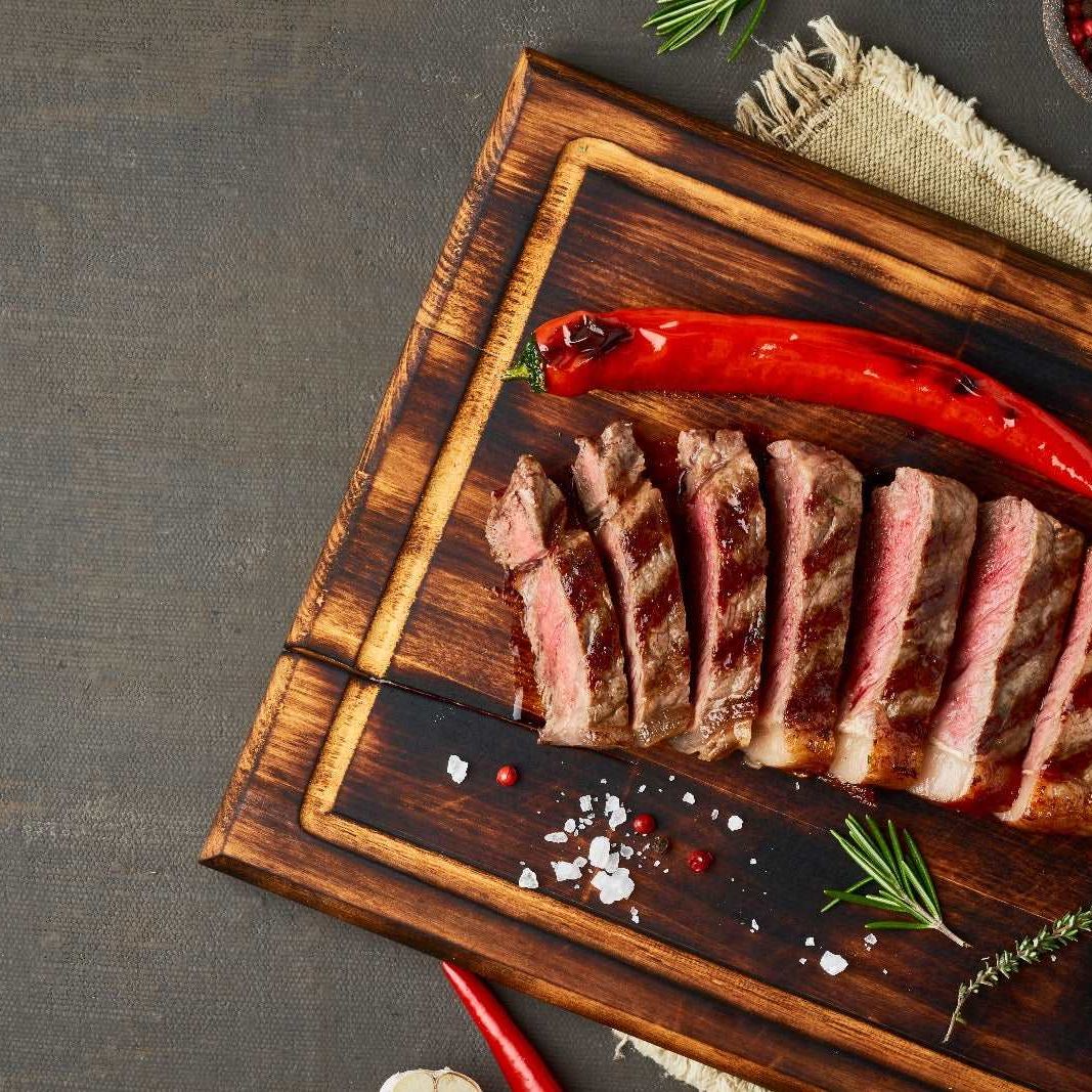 Buy 100% Pasture Raised Beef New York Strip Steak Online