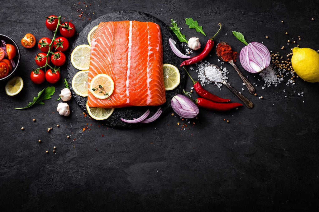Our New Offerings Pristine Wild Caught Alaskan Salmon - Beck & Bulow
