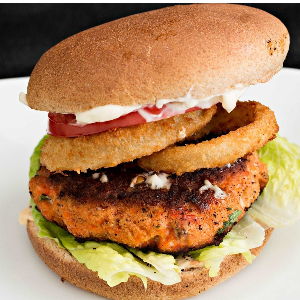 Salmon Burger 3