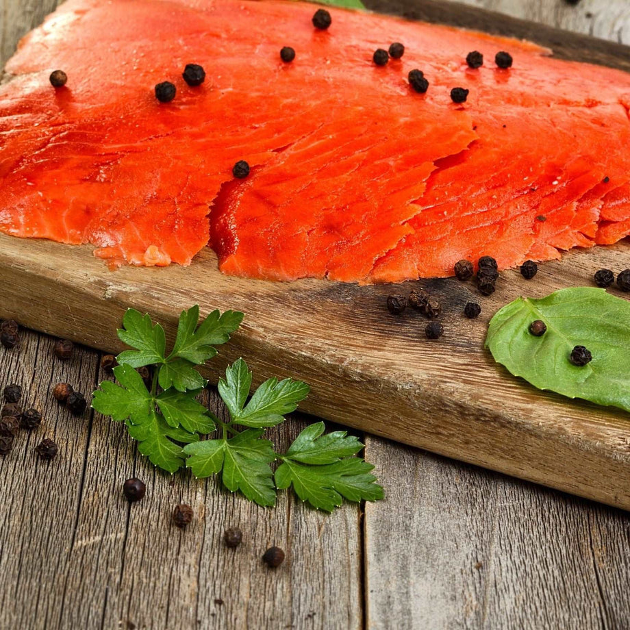 Order Copper River Sockeye Cold Smoked Lox For Delivery