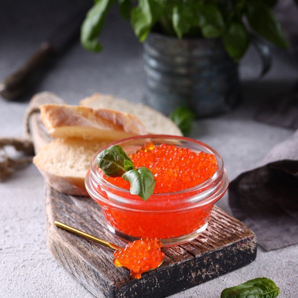 Smoked Trout Roe
