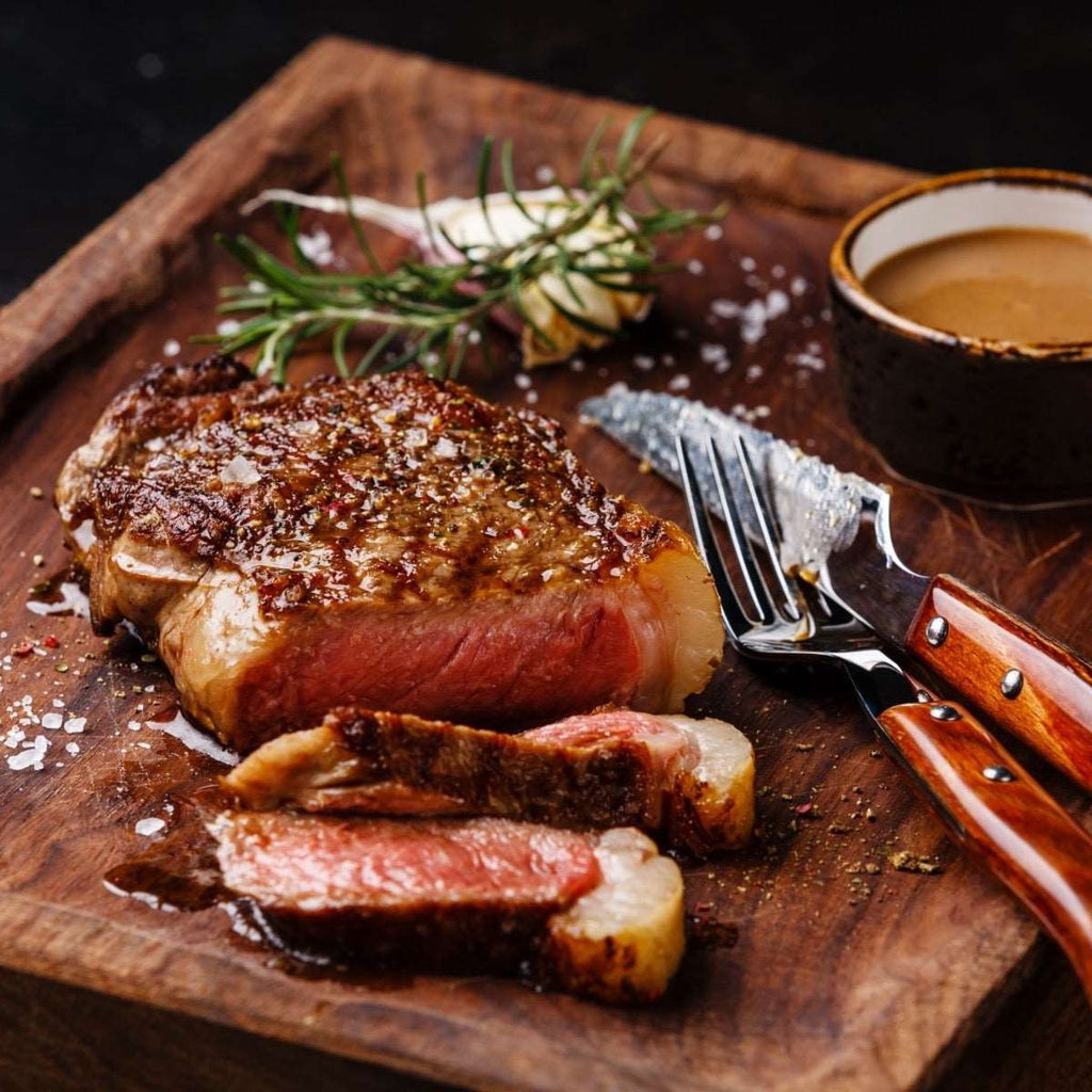 The New York Strip: The Goldilocks of Premium Steaks - Beck & Bulow