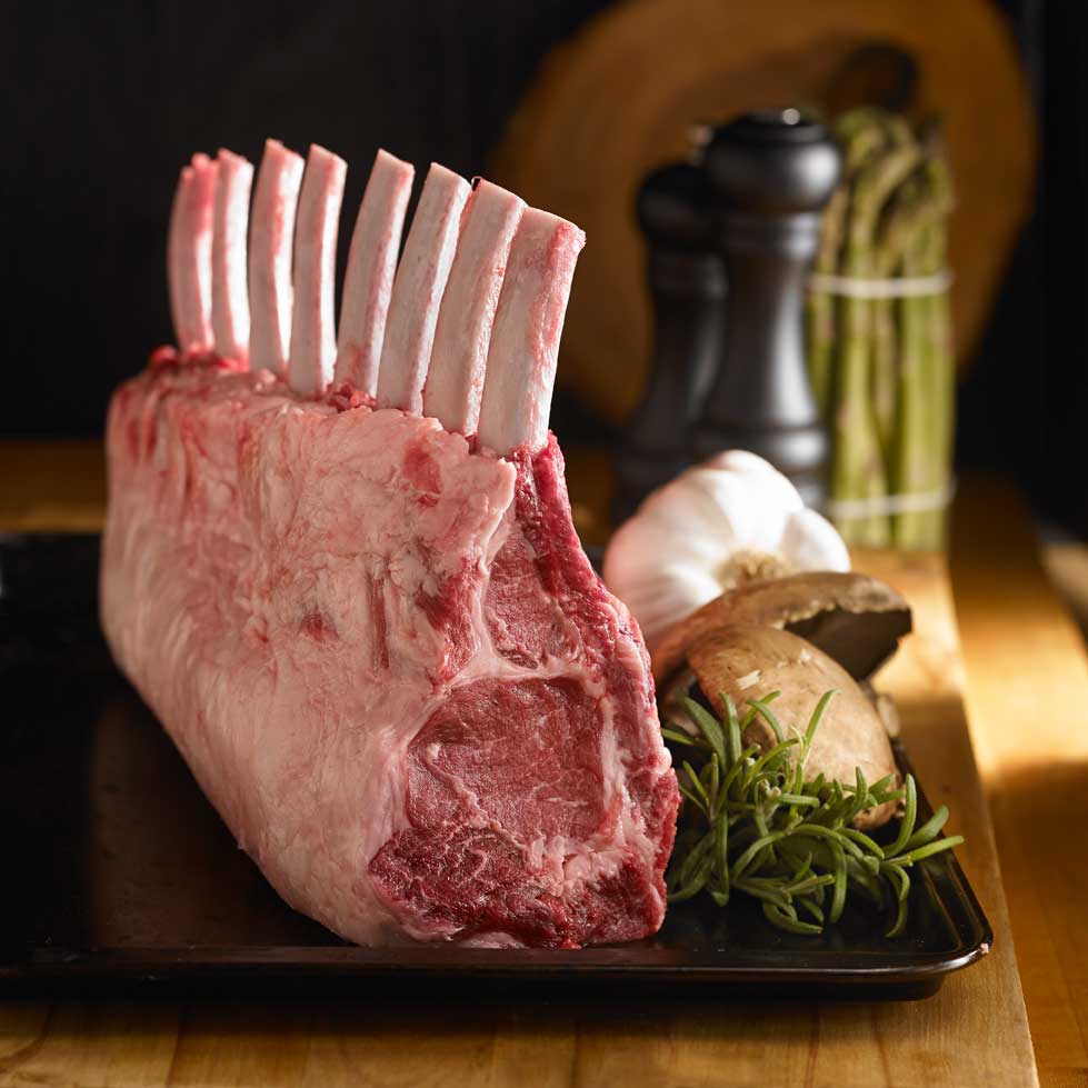 Buy Humanely Trapped Texas Wild Boar Frenched Rib Rack