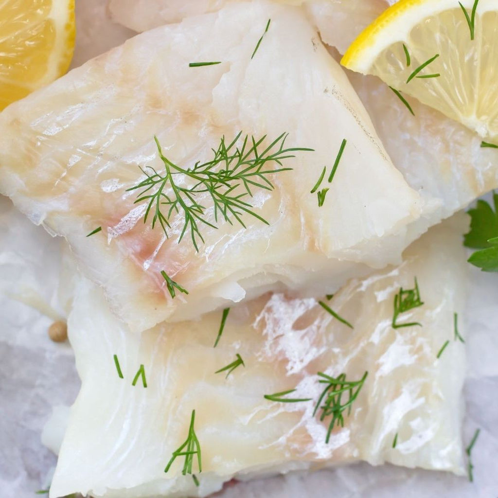 Wild Caught Alaskan Halibut - Seafood - Beck & Bulow