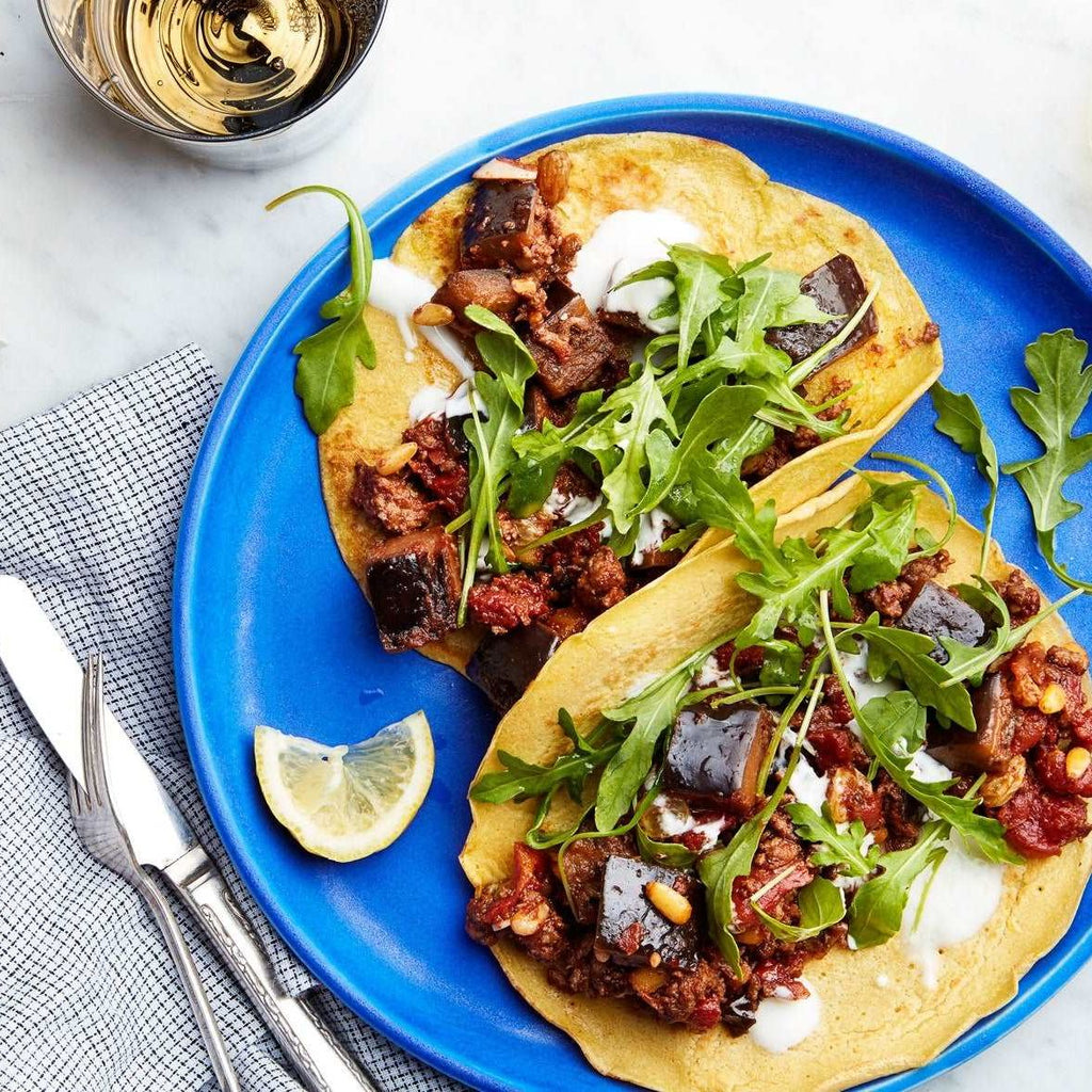 lamb tacos