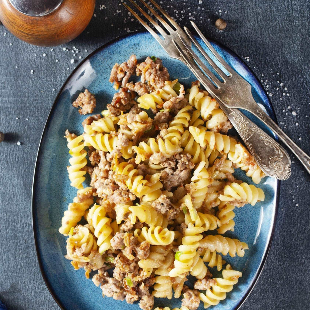 pasta with meat