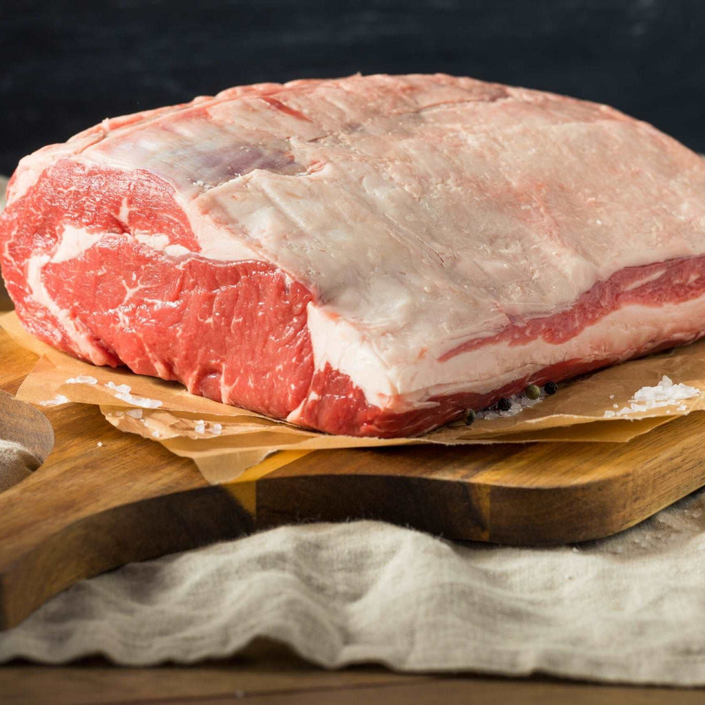 Raw Grassfed Boneless Rib Beef Roast